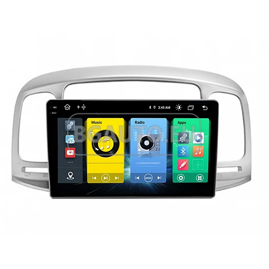 HYUNDAI ACCENT - 9 МУЛТИМЕДИЯ / Навигация android 16