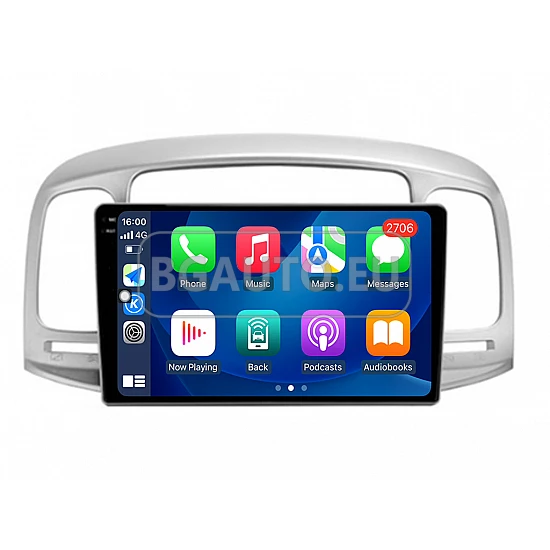 HYUNDAI ACCENT - 9 МУЛТИМЕДИЯ / Навигация android 16