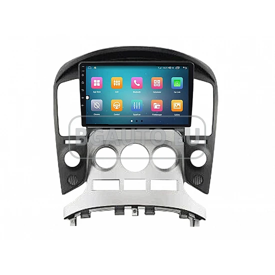 HYUNDAI H1, STAREX - 9 МУЛТИМЕДИЯ / Навигация android 16 климатик