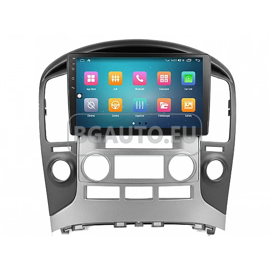 HYUNDAI H1, STAREX - 9 МУЛТИМЕДИЯ / Навигация android 16 климатроник