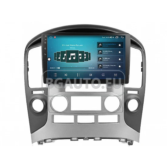 HYUNDAI H1, STAREX - 9 МУЛТИМЕДИЯ / Навигация android 16 климатроник