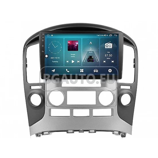 HYUNDAI H1, STAREX - 9 МУЛТИМЕДИЯ / Навигация android 16 климатроник