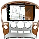 HYUNDAI H1, STAREX - 9 МУЛТИМЕДИЯ / Навигация android 16 климатик