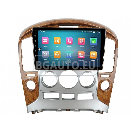 HYUNDAI H1, STAREX - 9 МУЛТИМЕДИЯ / Навигация android 16 климатик