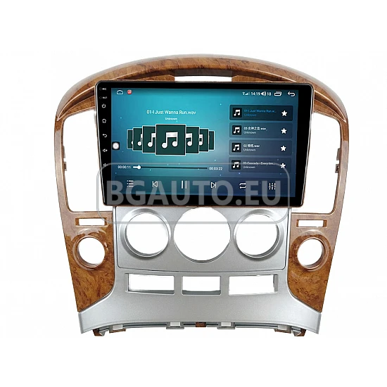 HYUNDAI H1, STAREX - 9 МУЛТИМЕДИЯ / Навигация android 16 климатик