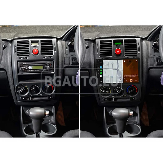 HYUNDAI GETZ - 9 МУЛТИМЕДИЯ / Навигация android 16