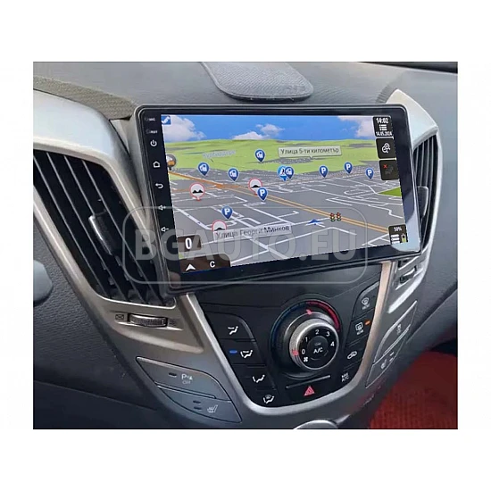 HYUNDAI VELOSTER - 9 МУЛТИМЕДИЯ / Навигация android 16