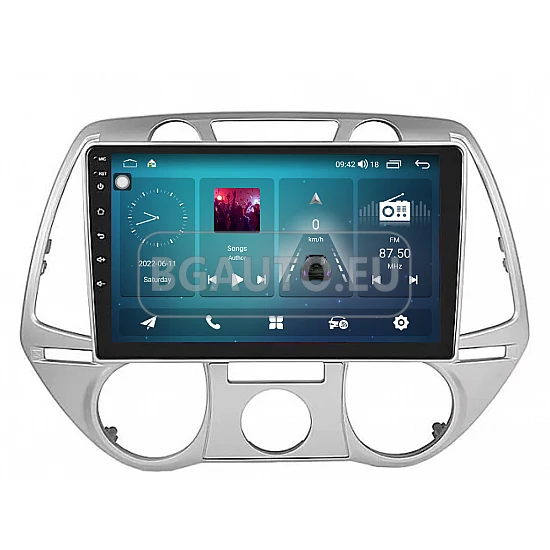 HYUNDAI I20 - 9 МУЛТИМЕДИЯ / Навигация android 16