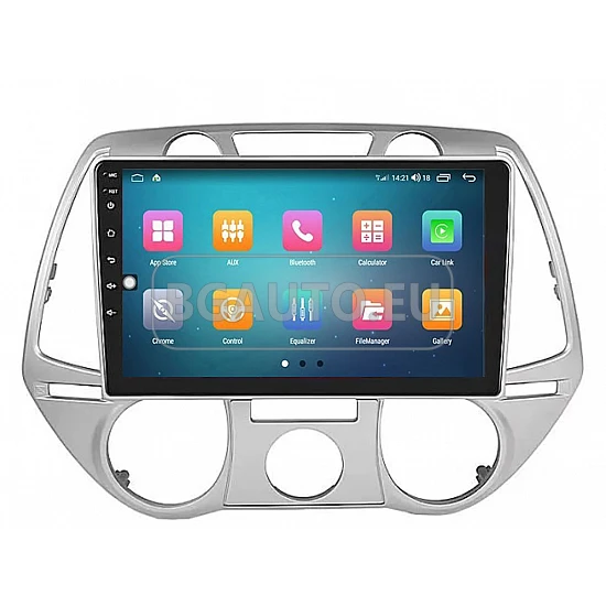 HYUNDAI I20 - 9 МУЛТИМЕДИЯ / Навигация android 16