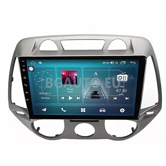 HYUNDAI I20 - 9 МУЛТИМЕДИЯ / Навигация android 16
