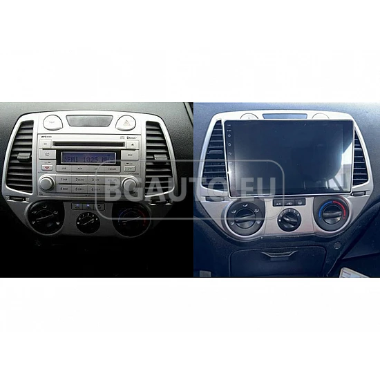 HYUNDAI I20 - 9 МУЛТИМЕДИЯ / Навигация android 16