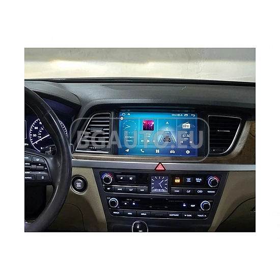 HYUNDAI GENESIS - 9 МУЛТИМЕДИЯ / Навигация android 16