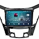 HYUNDAI SONATA - 9 МУЛТИМЕДИЯ / Навигация android 16 черен лак
