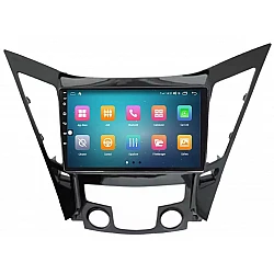 HYUNDAI SONATA - 9" МУЛТИМЕДИЯ / Навигация android 16 черен лак