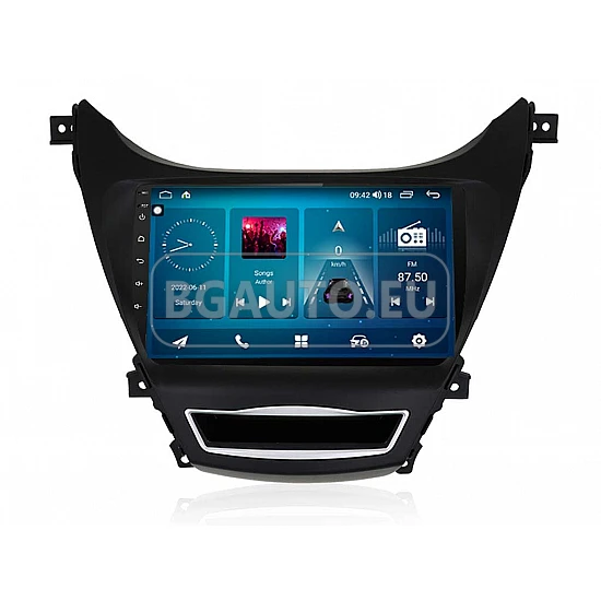 HYUNDAI ELANTRA - 9 МУЛТИМЕДИЯ / Навигация android 16