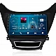 HYUNDAI ELANTRA - 9 МУЛТИМЕДИЯ / Навигация android 16