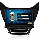HYUNDAI ELANTRA - 9 МУЛТИМЕДИЯ / Навигация android 16