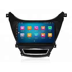 HYUNDAI ELANTRA - 9" МУЛТИМЕДИЯ / Навигация android 16