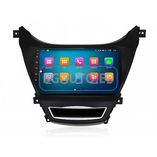 HYUNDAI ELANTRA - 9 МУЛТИМЕДИЯ / Навигация android 16