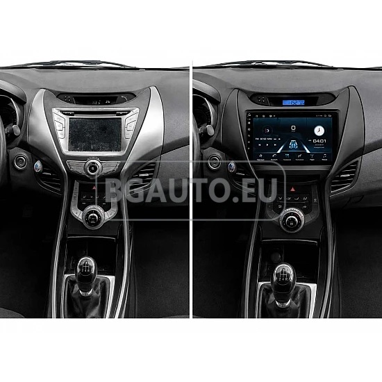HYUNDAI ELANTRA - 9 МУЛТИМЕДИЯ / Навигация android 16