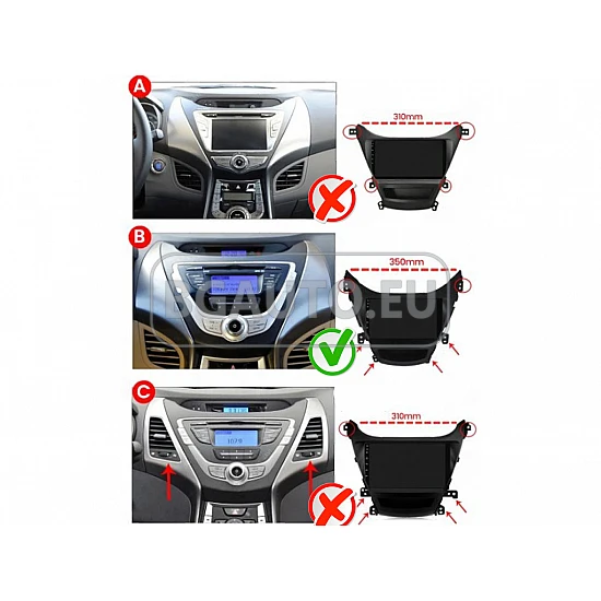 HYUNDAI ELANTRA - 9 МУЛТИМЕДИЯ / Навигация android 16