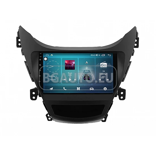 HYUNDAI ELANTRA - 9 МУЛТИМЕДИЯ / Навигация android 16