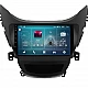 HYUNDAI ELANTRA - 9 МУЛТИМЕДИЯ / Навигация android 16