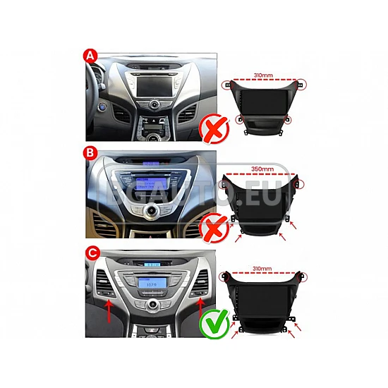HYUNDAI ELANTRA - 9 МУЛТИМЕДИЯ / Навигация android 16