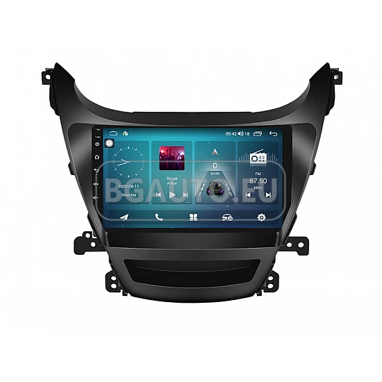HYUNDAI ELANTRA - 9 МУЛТИМЕДИЯ / Навигация android 16