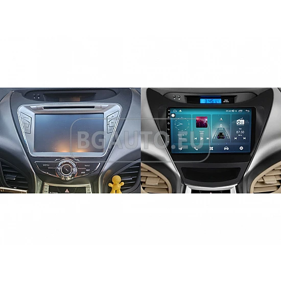 HYUNDAI ELANTRA - 9 МУЛТИМЕДИЯ / Навигация android 16