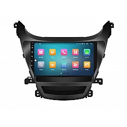 HYUNDAI ELANTRA - 9" МУЛТИМЕДИЯ / Навигация android 16