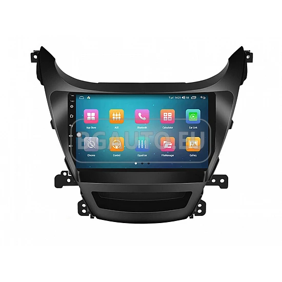 HYUNDAI ELANTRA - 9 МУЛТИМЕДИЯ / Навигация android 16