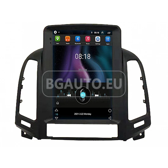 HYUNDAI SANTA FE - 9.7 МУЛТИМЕДИЯ / Навигация android 16