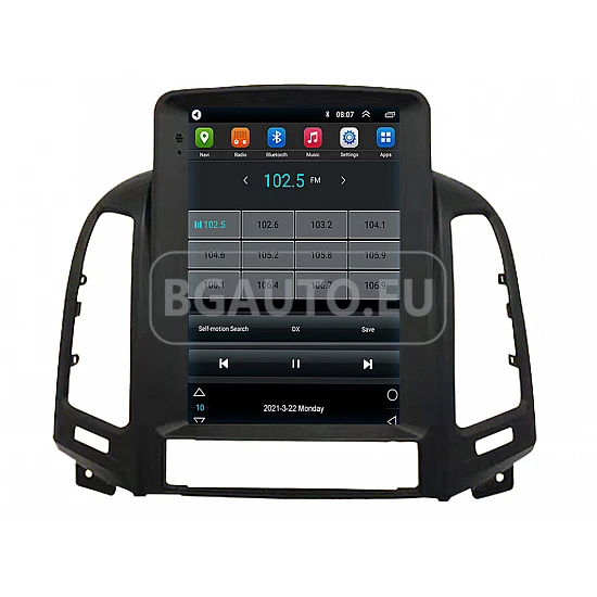 HYUNDAI SANTA FE - 9.7 МУЛТИМЕДИЯ / Навигация android 16