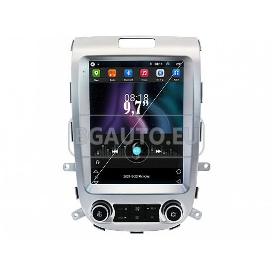 HYUNDAI SANTA FE - 9.7 МУЛТИМЕДИЯ / Навигация android 16