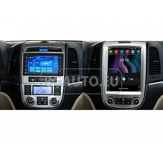 HYUNDAI SANTA FE - 9.7 МУЛТИМЕДИЯ / Навигация android 16