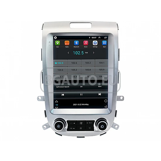 HYUNDAI SANTA FE - 9.7 МУЛТИМЕДИЯ / Навигация android 16