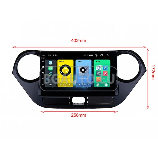 HYUNDAI I10 - 9 МУЛТИМЕДИЯ / Навигация android 16