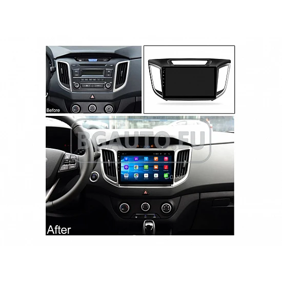 HYUNDAI IX25 (CRETA) - 10.1 МУЛТИМЕДИЯ / Навигация android 16