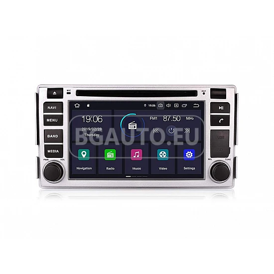 HYUNDAI SANTA FE - МУЛТИМЕДИЯ / Навигация Android DVD