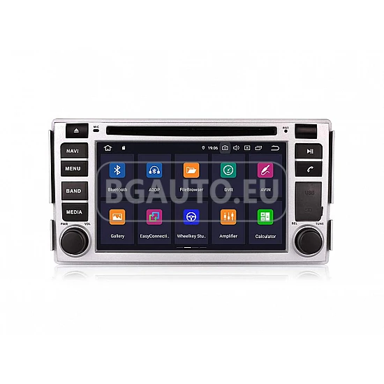 HYUNDAI SANTA FE - МУЛТИМЕДИЯ / Навигация Android DVD