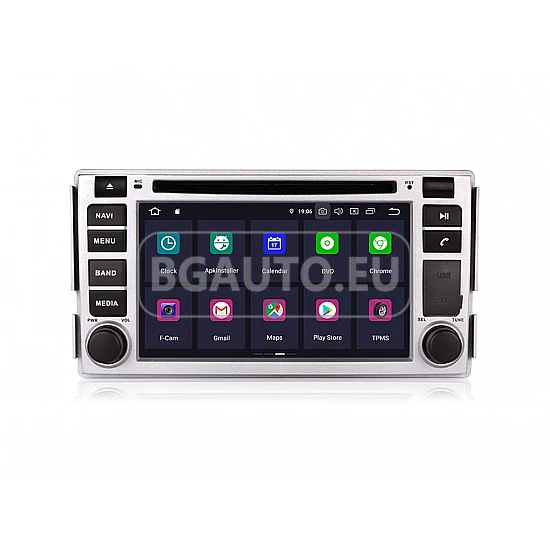 HYUNDAI SANTA FE - МУЛТИМЕДИЯ / Навигация Android DVD