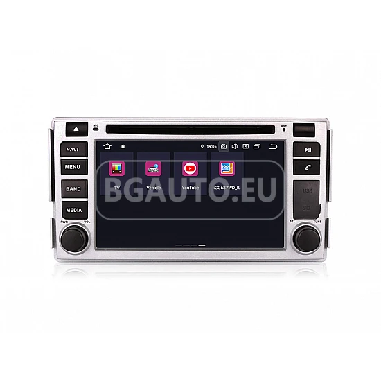 HYUNDAI SANTA FE - МУЛТИМЕДИЯ / Навигация Android DVD