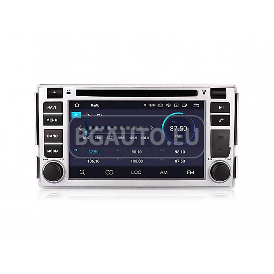 HYUNDAI SANTA FE - МУЛТИМЕДИЯ / Навигация Android DVD