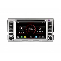 HYUNDAI SANTA FE - МУЛТИМЕДИЯ / Навигация Android DVD + DSP + CARPLAY