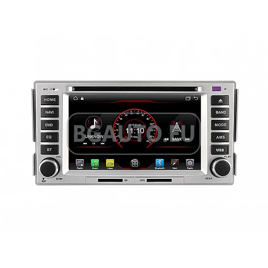 HYUNDAI SANTA FE - МУЛТИМЕДИЯ / Навигация Android DVD + DSP + CARPLAY