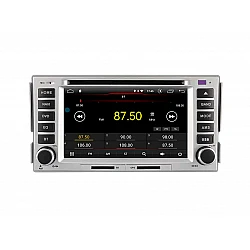HYUNDAI SANTA FE - МУЛТИМЕДИЯ / Навигация Android DVD + DSP + CARPLAY