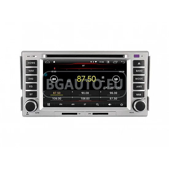 HYUNDAI SANTA FE - МУЛТИМЕДИЯ / Навигация Android DVD + DSP + CARPLAY