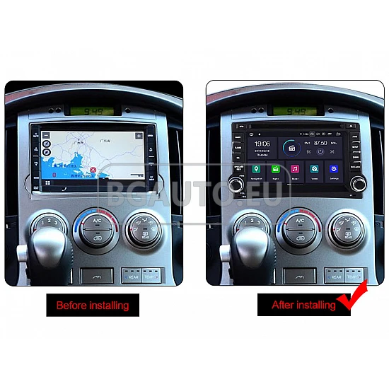 HYUNDAI H1 - МУЛТИМЕДИЯ / Навигация Android DVD