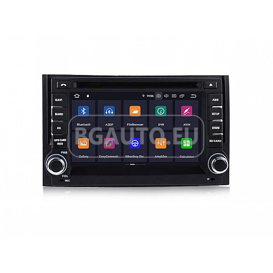 HYUNDAI H1 - МУЛТИМЕДИЯ / Навигация Android DVD